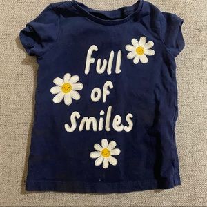 Carter’s 2t navy blue shirt